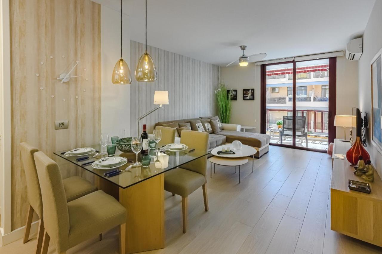 Appartement Olivia Free Wifi à Puerto de Santiago  Extérieur photo